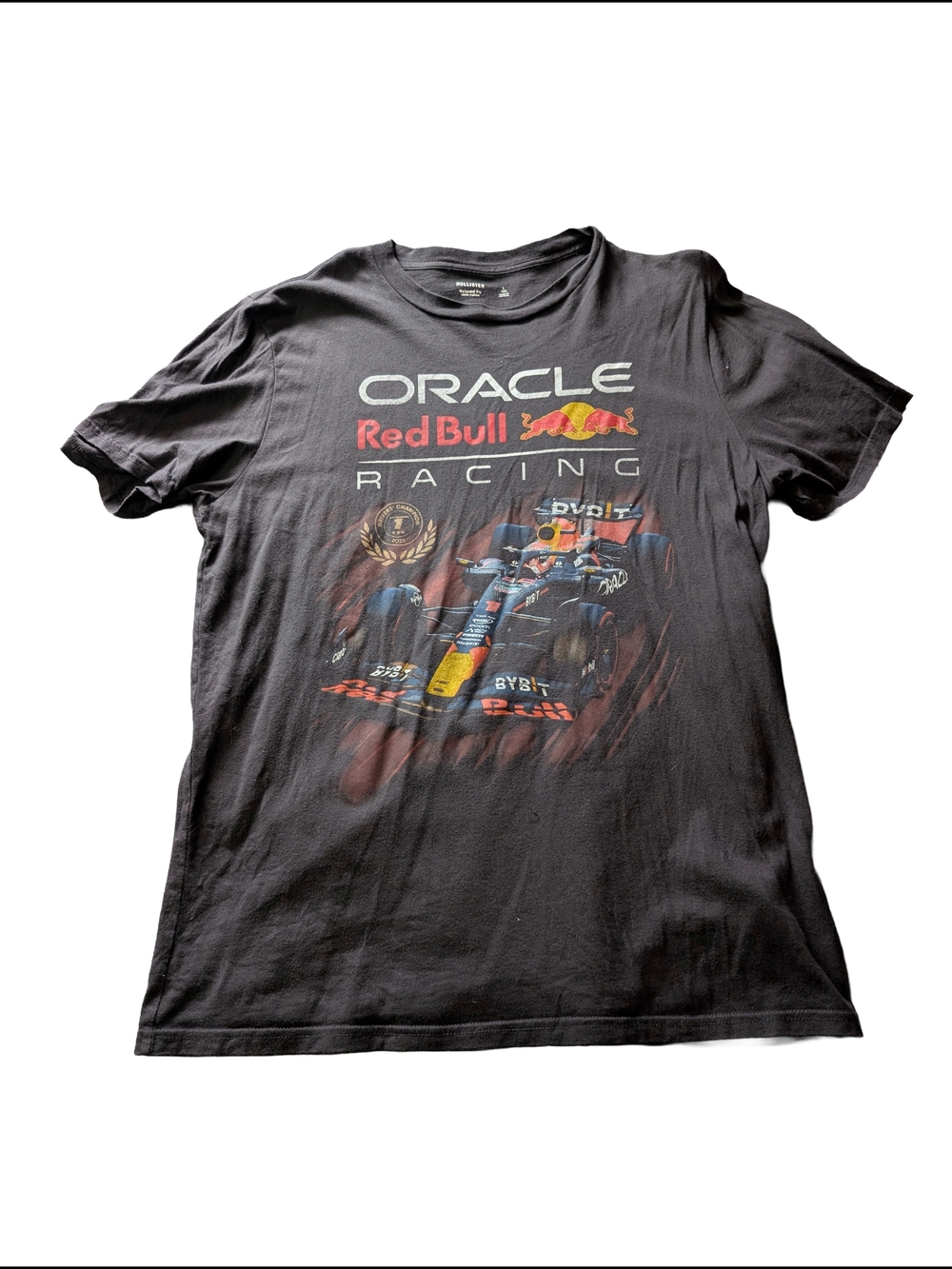 Oracle Red Bull Racing F1 Men's T-shirt